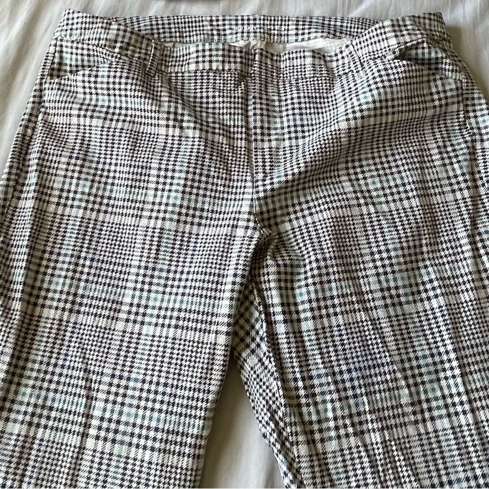 Plaid pants
